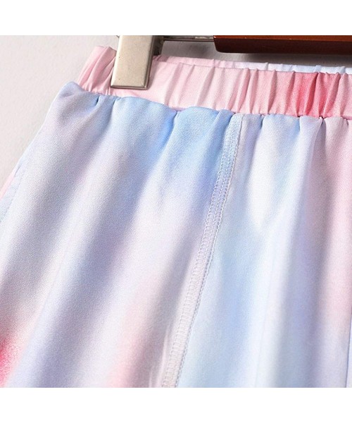 Nightgowns & Sleepshirts Women Summer Shorts Athletic Casual High Waist Pajama Shorts with Pockets Tie Dye Fashion Hot Pants ...