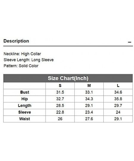 Shapewear Womens Stretchy Turtleneck Long Sleeve Bodysuits Basic Bodycon Leotard - White - CL187XNWKN6