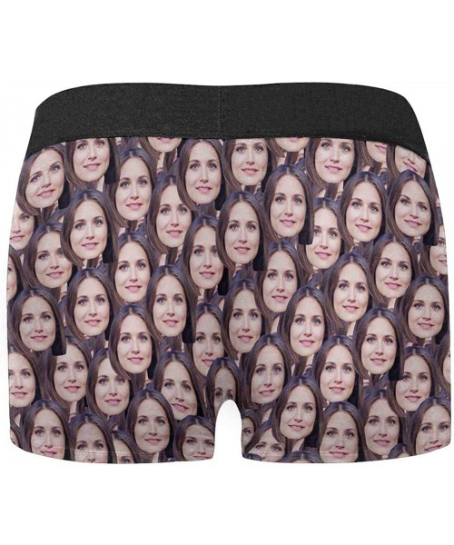 Boxer Briefs Custom Girlfriend Face I Licked It Men's Boxer Briefs Birthday Day Gifts Boxers for Men Funny Underwear Shorts -...