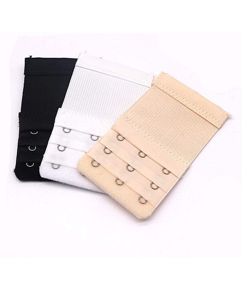 Accessories 5Pcs Lady Bra Extenders 3 RowsHooks Strap Sewing Tool Women Extension Intimates Accessories - Skin 5 Buckle - CE1...