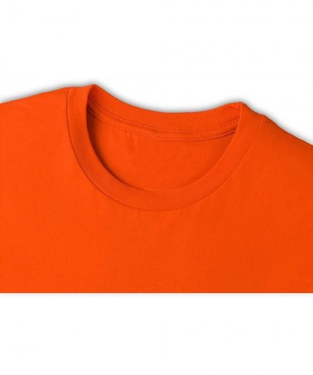 Undershirts Men's Classic Basic Solid Ultra Soft Cotton T-Shirt | 1-2-4 Pack - Navy/Dark Heather/Maroon/Grey - CB17XQ3XHQE