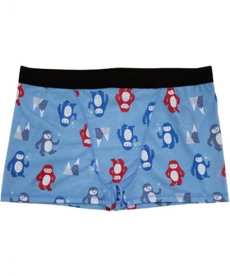 Boxer Briefs Mens Yeti Sasquatch Abominable Snowman Underwear Boxers Boxer Briefs - CT18OTQZD0S
