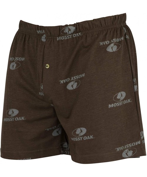 Boxers Cotton Boxer Shorts for Men - Chocolate - CE18H2LIXK9