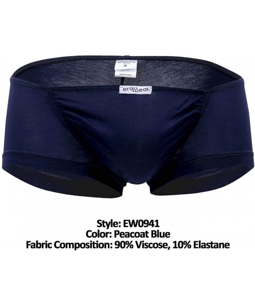 Boxer Briefs Men's Underwear Boxer Briefs Trunks - Peacoat Blue_style_ew0941 - CZ197NHSXHU