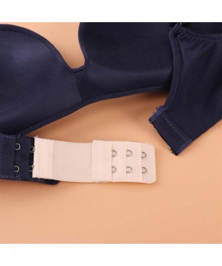 Accessories Bra Extenders Strap Extension 3 Hooks 2 Rows Women Intimates Lengthened Hook Accessories - 3 Pcs - CJ19DUGOCEN