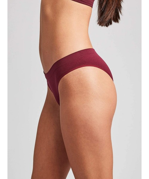 Panties 6-Pack Women's Cheekini Bikini Soft Stretch Panties - Winter - CX18A8H620W