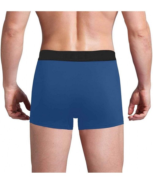 Briefs Custom Face Boxers Briefs for Men Boyfriend- Customized Underwear with Picture was Here All Gray Stripe - Multi 13 - C...