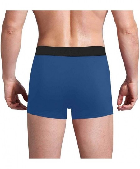 Briefs Custom Face Boxers Briefs for Men Boyfriend- Customized Underwear with Picture was Here All Gray Stripe - Multi 13 - C...