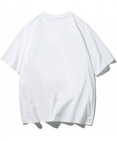 Shapewear Women's Valentine Shirt- Adeliberr Heart-Shaped Cute Graphic Print Shirt Shirt T-Shirt Short Sleeve - D5-green - CA...