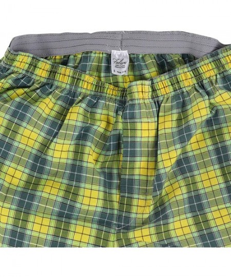 Boxers 4-Pack Men's Boxer Underwear 100% Cotton Premium Quality - Group 45 - CF18AEINDHH