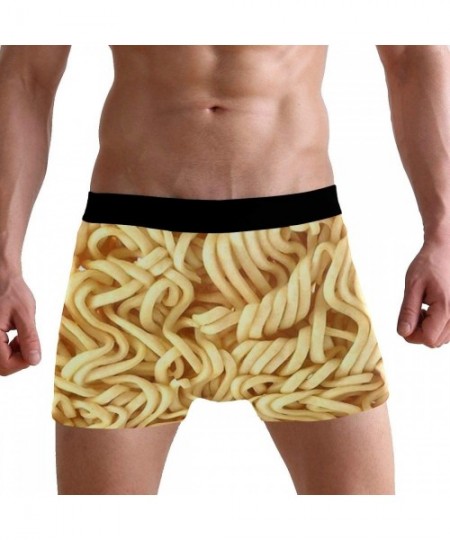 Boxer Briefs Men's Boxers Briefs Food Soft Stretch Underwear - Color12 - C7198N0090D