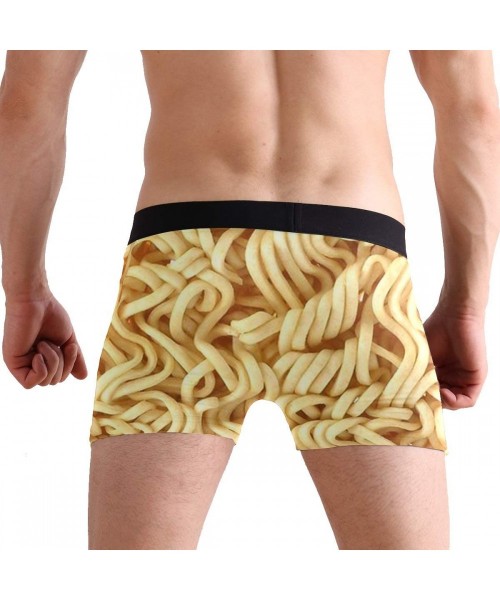 Boxer Briefs Men's Boxers Briefs Food Soft Stretch Underwear - Color12 - C7198N0090D