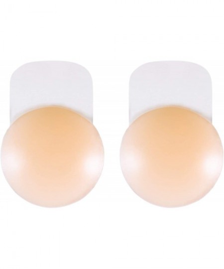 Accessories Premium Breast Lift Reusable Silicone Nipple Covers - Nude N01 Light - C7193N5L9Z3
