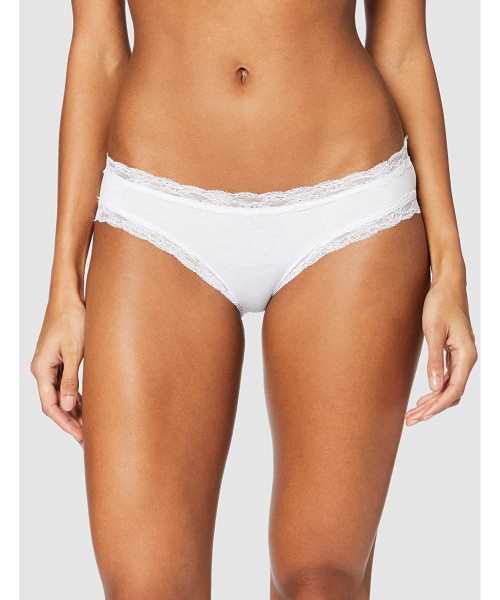 Panties Women's Hipster Brief Panty Multipack - 7-pack White - C618W54DKR2
