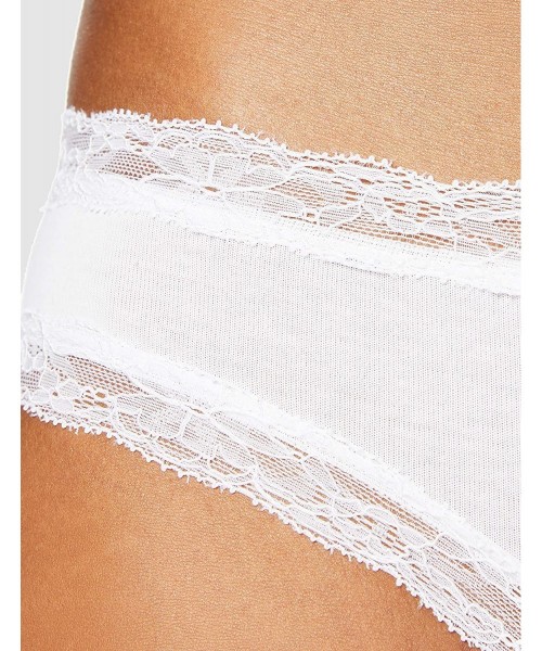 Panties Women's Hipster Brief Panty Multipack - 7-pack White - C618W54DKR2