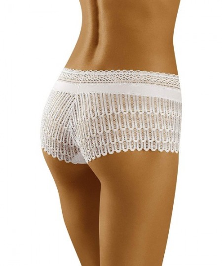 Panties Women's Shorts WB419 - White - CO18NK87OTS