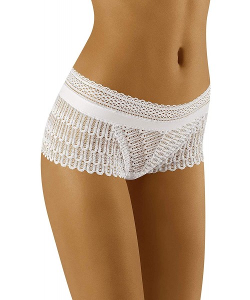 Panties Women's Shorts WB419 - White - CO18NK87OTS