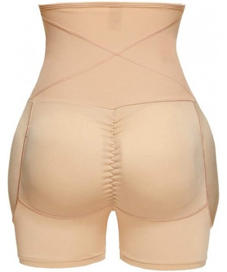 Thermal Underwear Women's Shapewear High Waist Body Shaper Tummy Slimming Underwear Butt Lifter- 1pc - Khaki - CU195C8OIRY