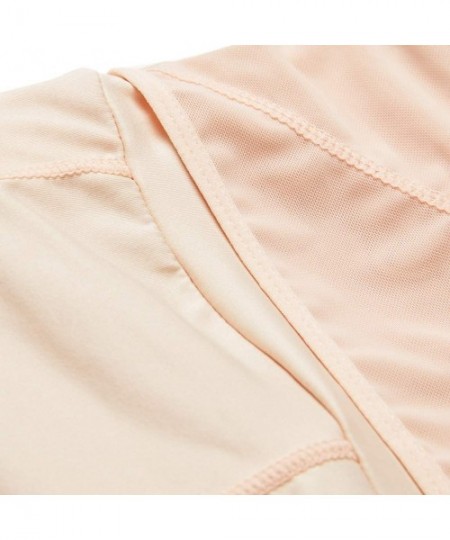 Thermal Underwear Women's Shapewear High Waist Body Shaper Tummy Slimming Underwear Butt Lifter- 1pc - Khaki - CU195C8OIRY