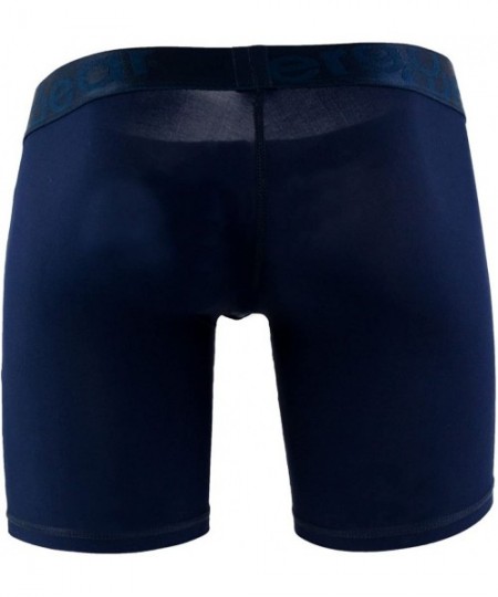 Boxer Briefs Mens Underwear Boxer Briefs Trunks - Blue_style_ew0603 - C3187CWTQYC