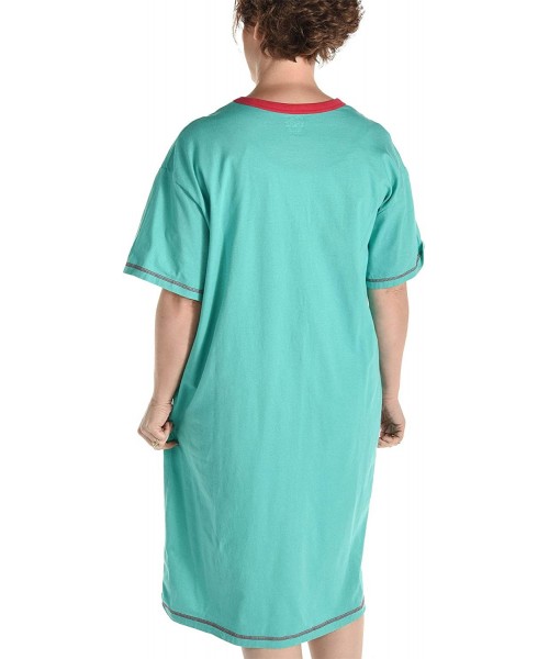 Nightgowns & Sleepshirts Nightshirts for Women- Animal Designs - I Don't Do Mornings Nightshirt - CC18SY9S9RS