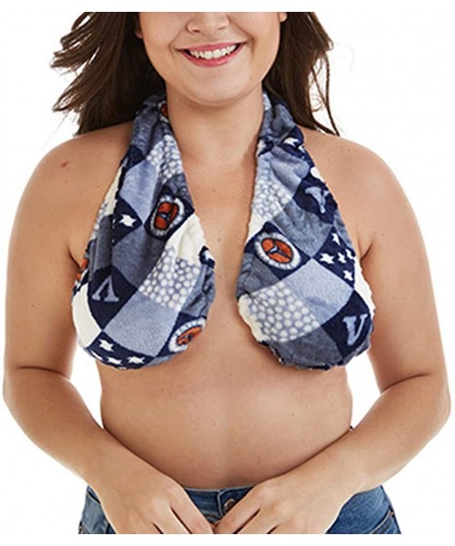 Bras Sexy Printed Absorb Water Sweat-Absorb Towel Bras - 8 - CY19D0TIAXG
