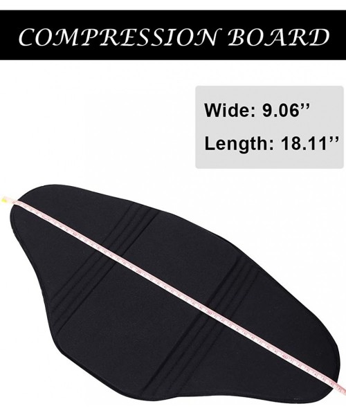 Shapewear Womens Ab Board Surgery Accessory Compression Boards for Liposuction Tabla Abdominal Postquirurgica - Black - CJ193...