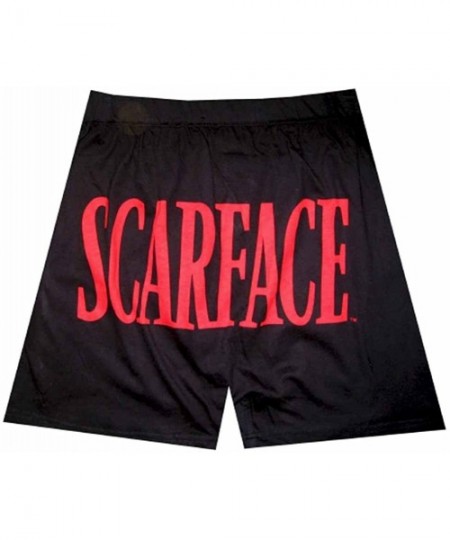 Boxers Men's Scarface Original Gangsta Boxer Shorts (Small) - CJ112WHRTEL