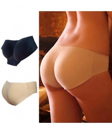 Shapewear Women Padded Seamless Butt Hip Enhancer Shaper Panties Underwear - Flesh - CL124PJ5RFV