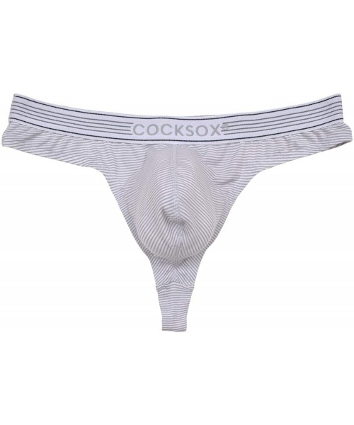 G-Strings & Thongs Sexy Men's Underwear Thong - Coach - CL18ZS4DOT2