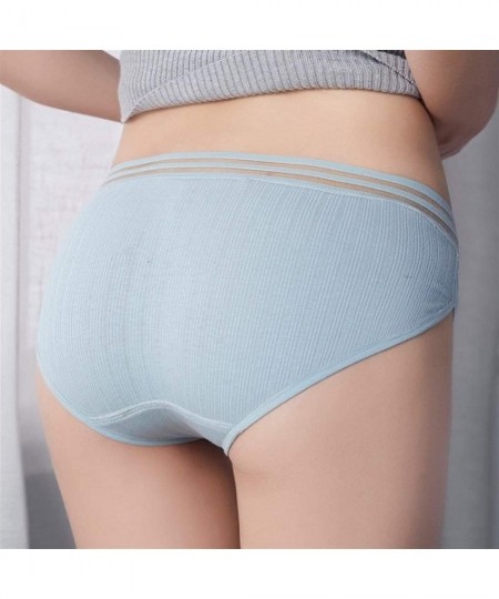Panties Panty for Women Low-Rise for Cotton Underwear Breathable for Soft Sexy Bikini Close-Fitting Comfortable Multi-Color O...