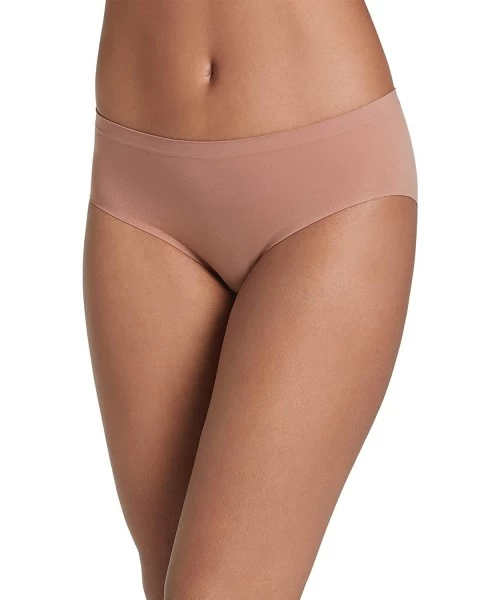 Panties Women's Underwear Seamfree Air Hipster - Almond - CQ19CEAZYN0