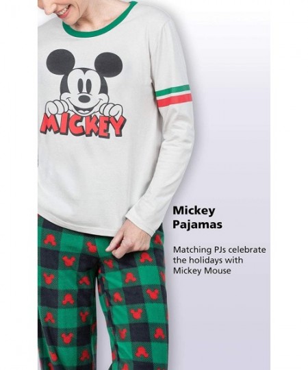 Sleep Sets Holiday Mickey Mouse Pajamas - Family Matching Christmas Pajamas Set - Infants - CT18O7MCZAO