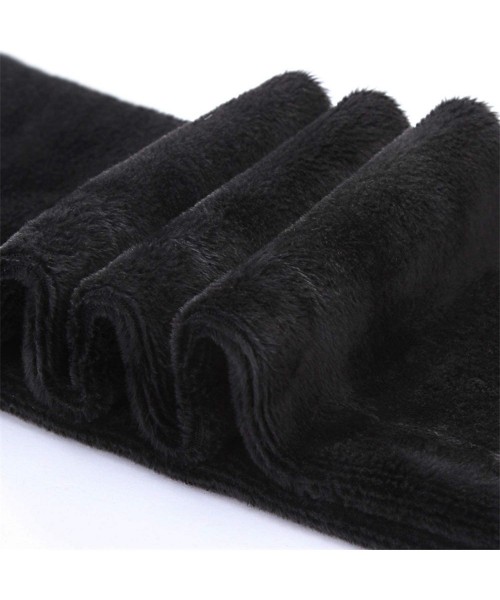 Thermal Underwear Thermal Underwear for Men Winter Long Thick Fleece Leggings wear in Cold Weather-Gray-XXL(54-64kg) - C81935...