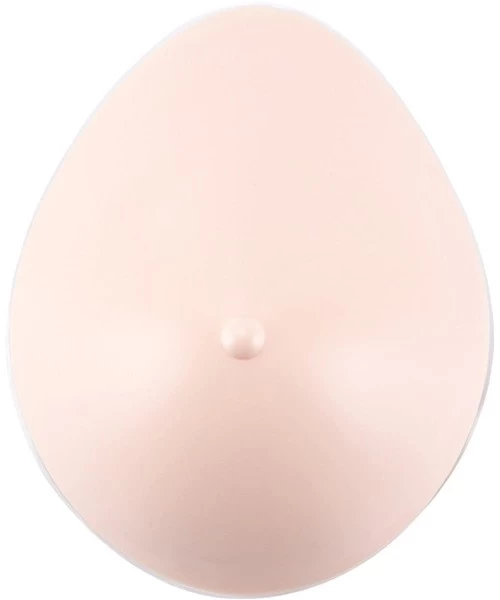 Accessories Lightweight Silicone Breast Forms Prosthesis Mastectomy Waterdrop Shape - CC18GZSAG6Z