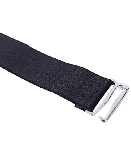 Garters & Garter Belts Women's Set of 6 Corset Garter Clips/Suspender Clips - Black Alligator - CL190Q3ARIE
