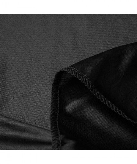Shapewear Plus Size Lingerie for Women Bandage Babydoll Set Lace Muslin Sexy Lingerie with G-String - Black_c - CL18XONQN2Z