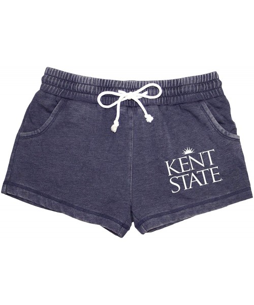 Bottoms Kent State University Rally Shorts - Navy - CP18UIUUX4D