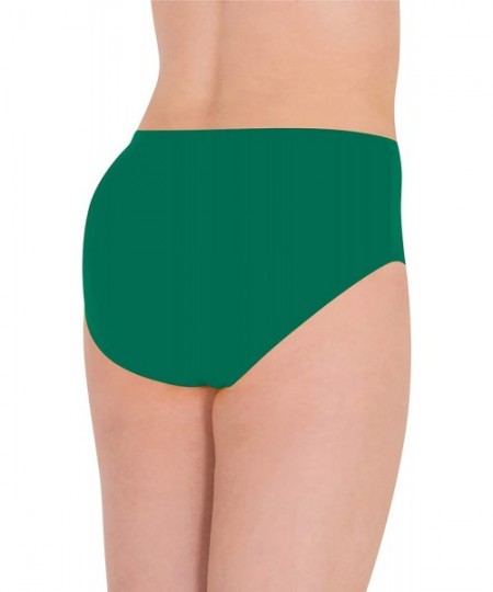 Panties Women's Athletic Brief - Kelly - C418EQ90NS8
