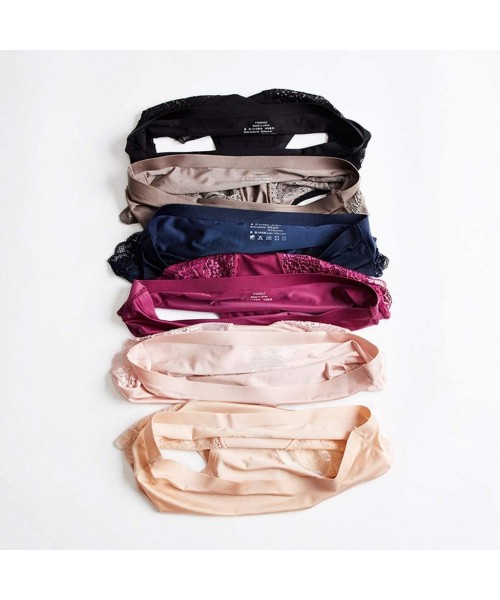 Garters & Garter Belts Women's Underpants Briefs- Underwear High Waisted Briefs Soft Colorful Ladies Panties M-2XL - Khaki - ...