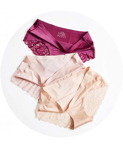 Garters & Garter Belts Women's Underpants Briefs- Underwear High Waisted Briefs Soft Colorful Ladies Panties M-2XL - Khaki - ...