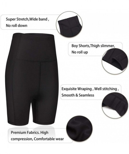 Shapewear Waist Trainer for Women Shapewear Tummy Control Butt Lifter Panty High Waisted Body Shaper Shorts Thigh Slimmer - B...