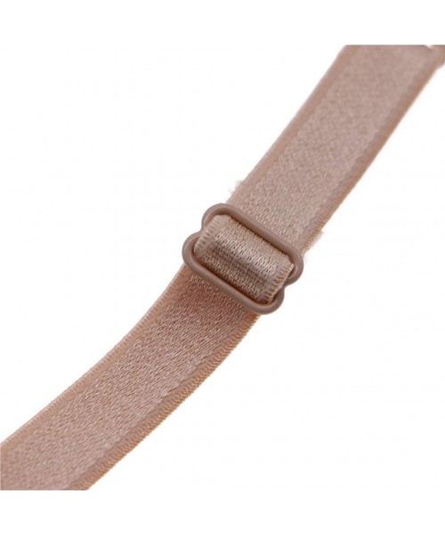 Garters & Garter Belts Garter Belt Solid Simple Suspender for Women - Beige - C1192LRLTCD