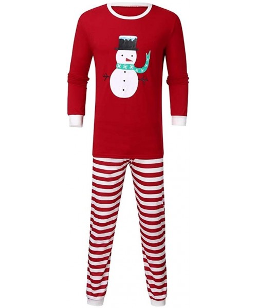 Sleep Sets Men's Warm Sleep Overalls Christmas Pajamas Autumn Winter Pajama Set Family Sleepwear Pant Perfect for Christmas -...
