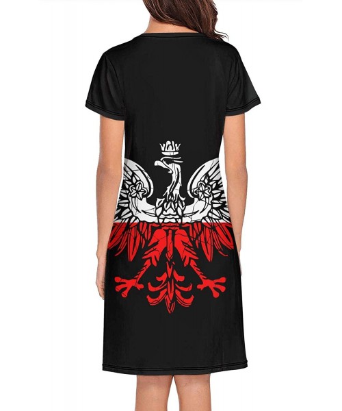 Nightgowns & Sleepshirts Women's Sleepwear Tops Chemise Nightgown Lingerie Girl Pajamas Beach Skirt Vest - White-188 - CE197H...