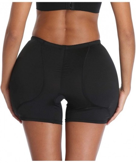 Shapewear 2PS Sponge Padded Women Butt Hip Up Padded Enhancer Crossdresser - Black for Low Waist Mini Skirt - CQ199CKO2YZ