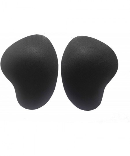 Shapewear 2PS Sponge Padded Women Butt Hip Up Padded Enhancer Crossdresser - Black for Low Waist Mini Skirt - CQ199CKO2YZ
