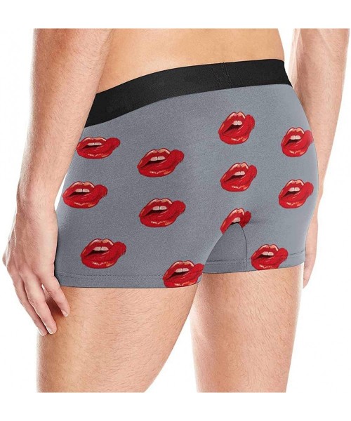 Boxer Briefs Custom Men's Boxer Briefs Printed with Funny Photo Face Licked it so It's Hers Black - Multi 11 - CU197ZXNE3Q