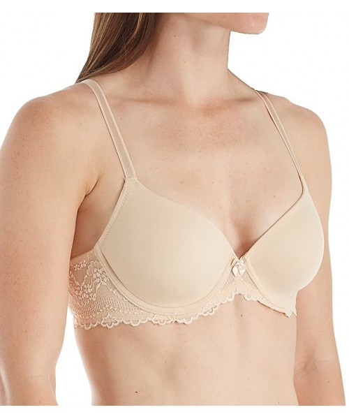 Bras Lacee Contour Lace T-Shirt Bra - Nude - CT12DWQACLL