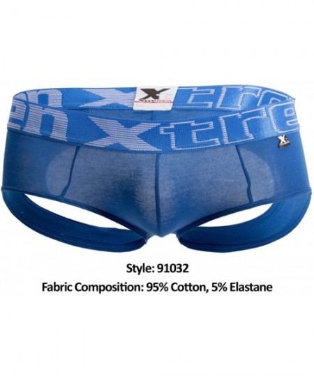 G-Strings & Thongs Mens Fashion Underwear Jockstraps - Blue_style_91032 - CX18MHES2X4